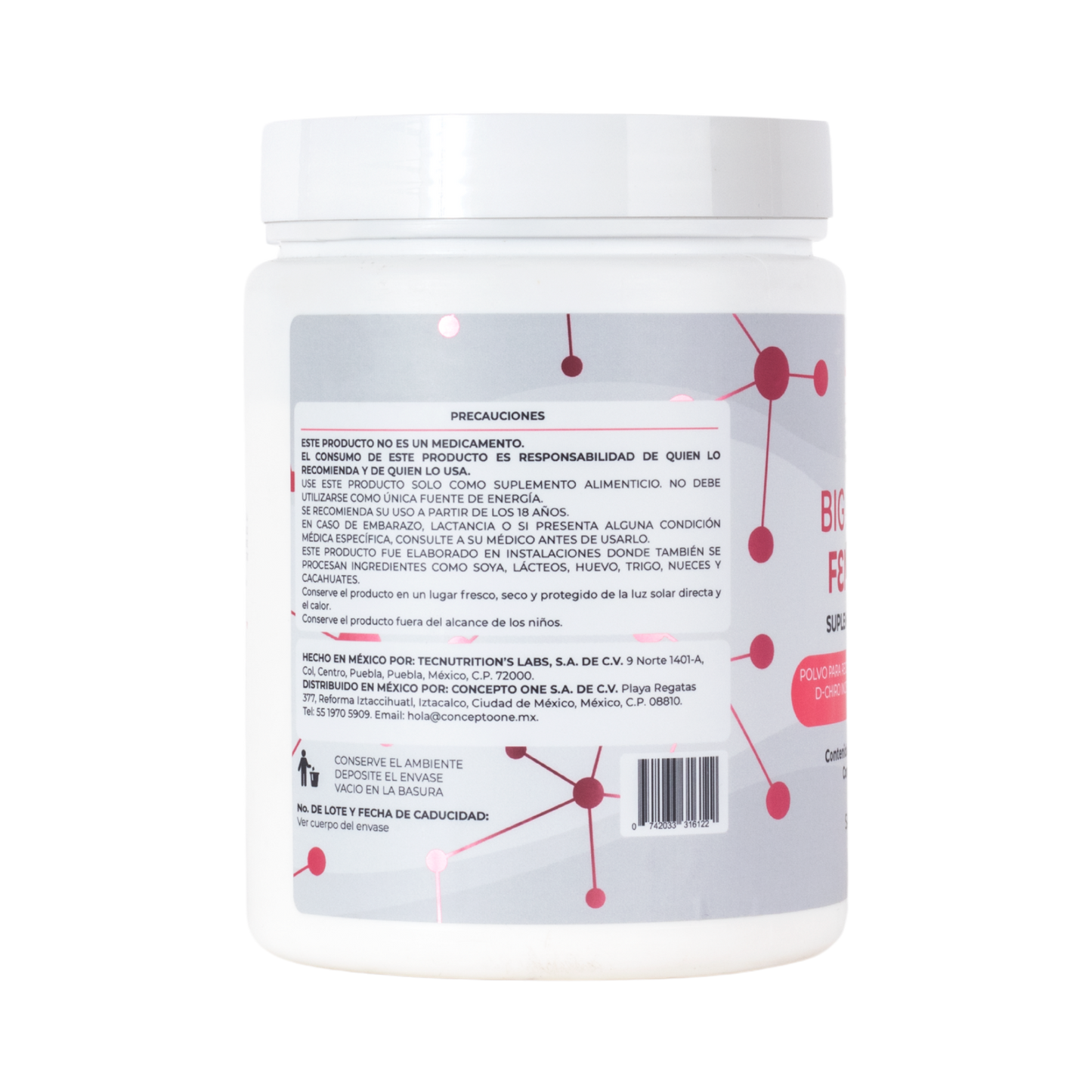 Big Inositol Femme 40:1