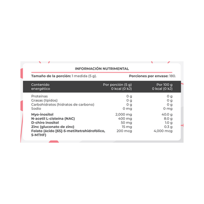 Big Inositol Femme 40:1