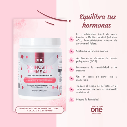 Big Inositol Femme 40:1