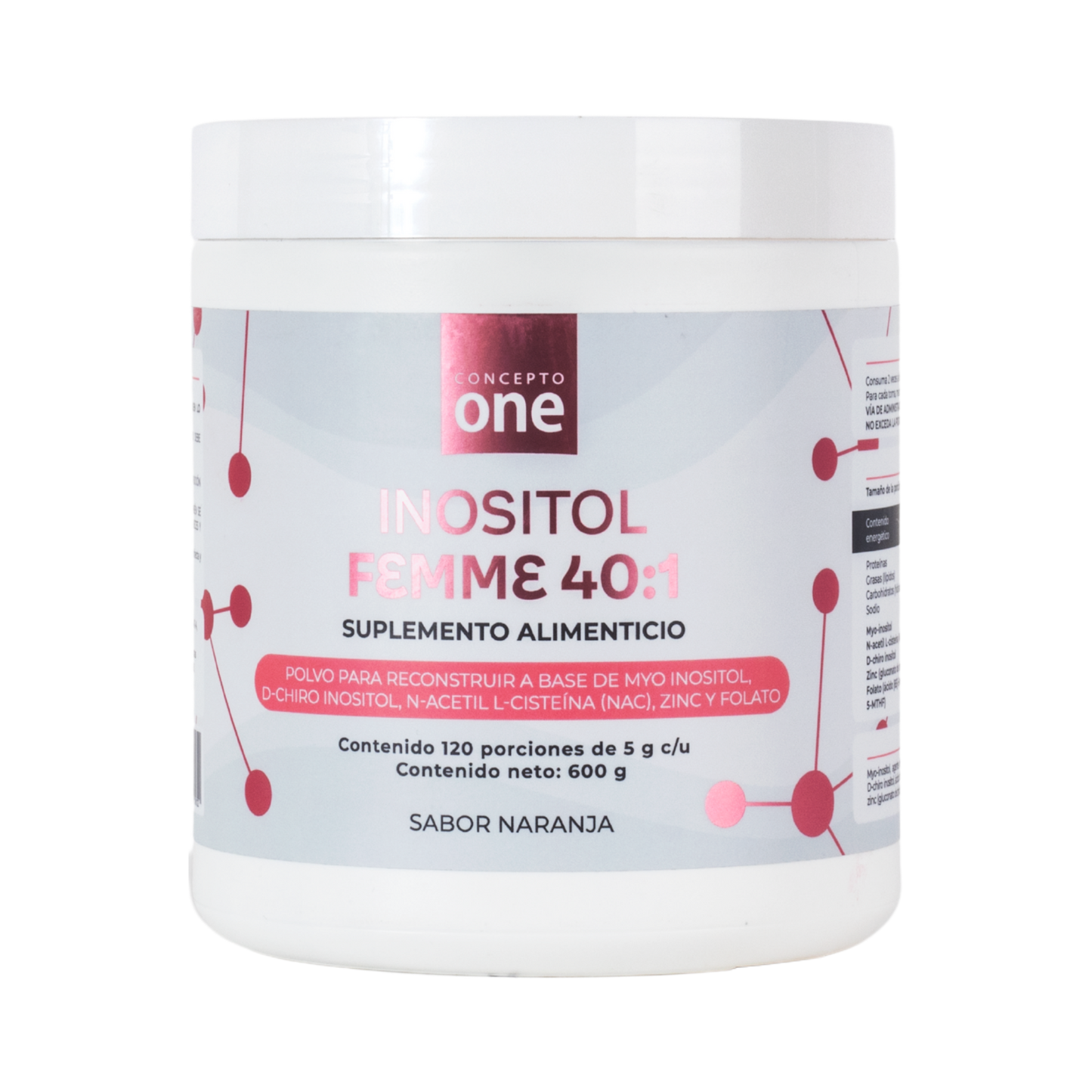 Inositol Femme 40:1