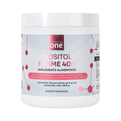 Inositol Femme 40:1