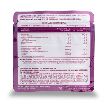 Adapto Femme - Muestra para consultas
