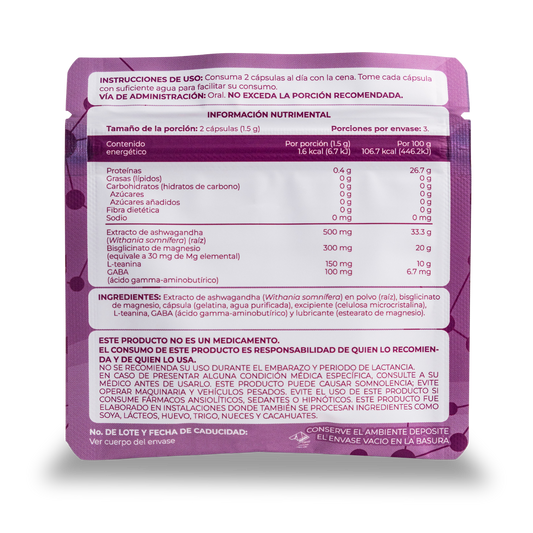 Adapto Femme - Muestra para consultas