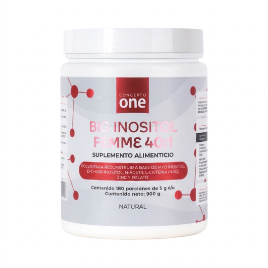 Big Inositol Femme 40:1