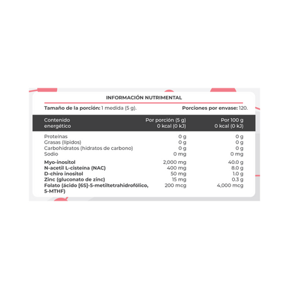 Inositol Femme 40:1