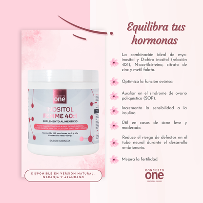 Inositol Femme 40:1