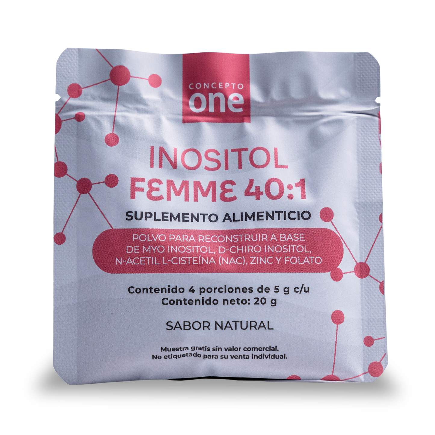 Inositol Femme 40:1 – Muestra para consulta