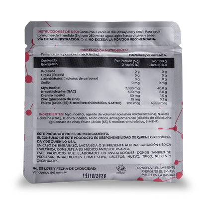 Inositol Femme 40:1 – Muestra para consulta