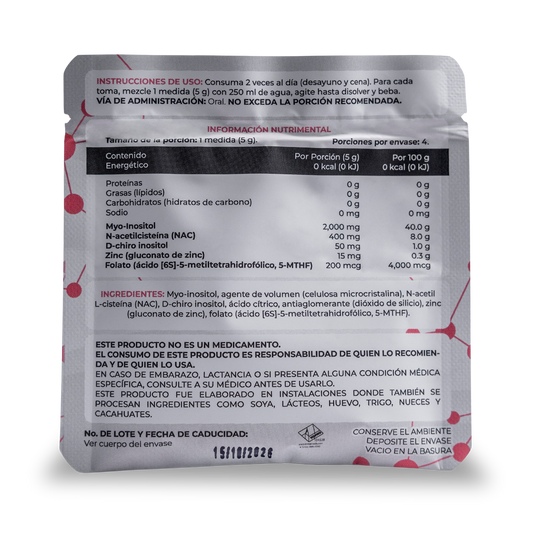 Inositol Femme 40:1 – Muestra para consulta